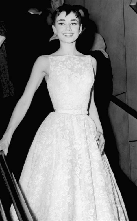 audrey hepburn oscar dress.